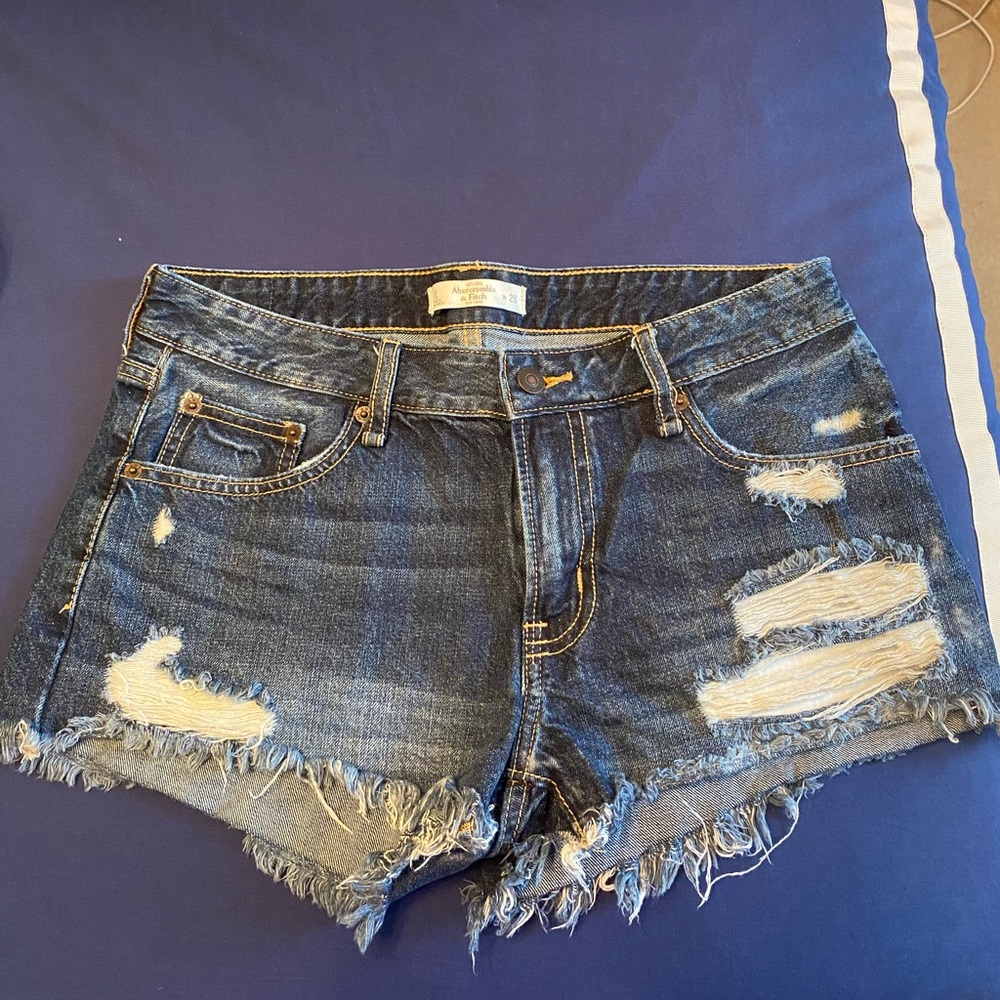 Abercrombie Denim shorts